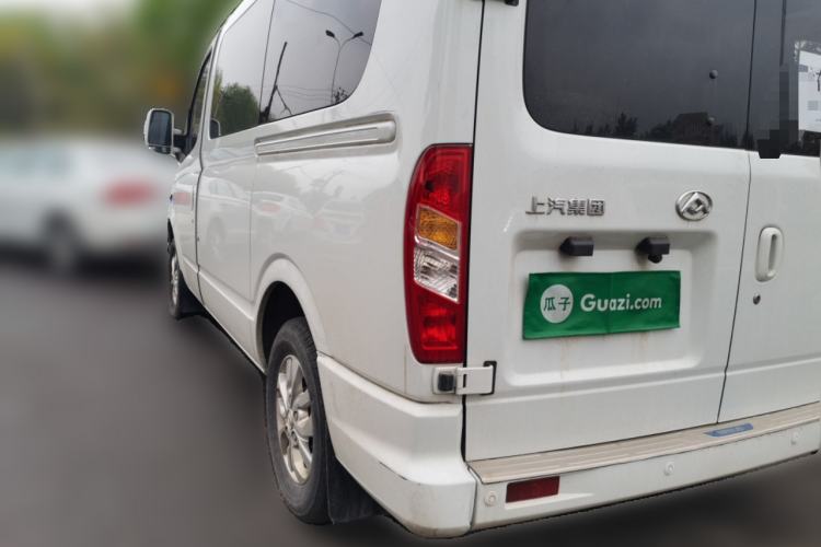 Used SAIC MAXUS Xintu V80 2023 2.0T PLUS AMT City Edition Short Wheelbase Ultra-Low Roof 5/6-Seater Rear Left 45 Deg