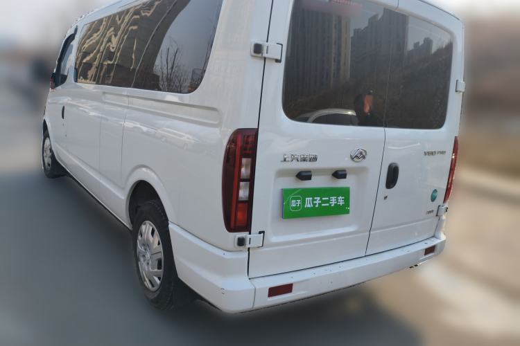 Used SAIC MAXUS Xintu V80 2023 2.0T AMT Classic Aoyuntong Long Wheelbase Ultra-Low Roof with 6/7/8/9 Seats Rear Left 45 Deg