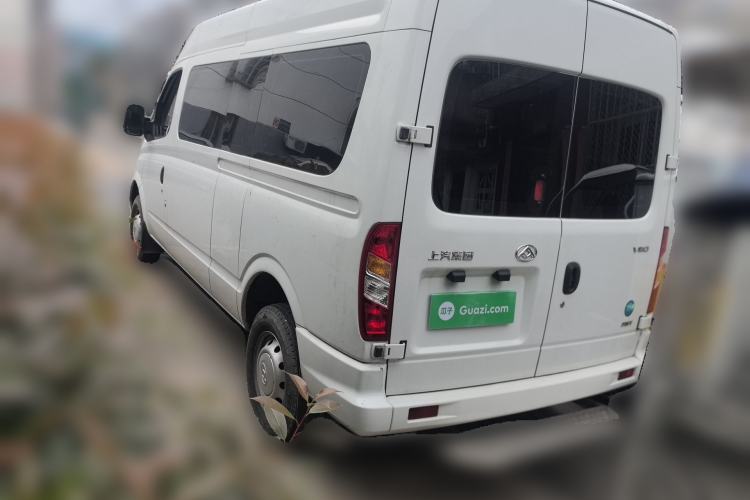 Used SAIC MAXUS Xintu V80 2023 2.0T AMT Classic Aoyuntong Long Wheelbase Mid-Height 6/7/8/9-Seater Rear Left 45 Deg