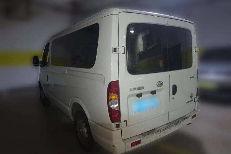 Used SAIC MAXUS Xintu V80 2023 2.0T AMT Classic Aoyuntong Power Version Short Wheelbase Ultra-Low Roof 5/6-Seater Rear Left 45 Deg