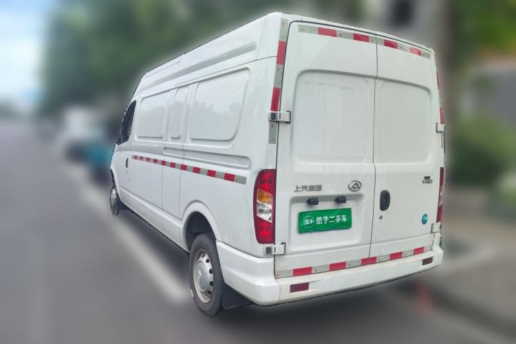 Used SAIC MAXUS Xintu V80 2023 2.0T Manual Classic City Delivery King Long Wheelbase Mid-Roof 3-Seater Rear Left 45 Deg