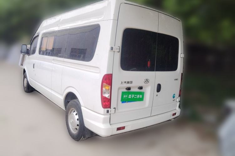 Used SAIC MAXUS Xintu V80 2023 2.0T AMT Classic Aoyuntong Long Wheelbase Mid-Height 6/7/8/9-Seater Rear Left 45 Deg