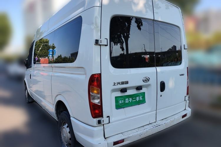 Used SAIC MAXUS Xintu V80 2023 2.0T Manual Classic Aoyuntong Long Wheelbase Mid-Height 6/7/8/9-Seater Rear Left 45 Deg