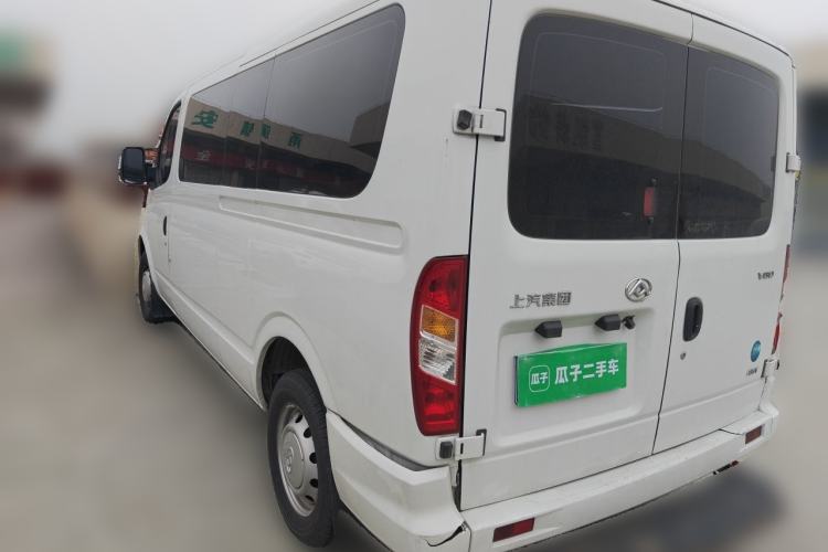 Used SAIC MAXUS Xintu V80 2023 2.0T AMT Classic Aoyuntong Long Wheelbase Ultra-Low Roof with 6/7/8/9 Seats Rear Left 45 Deg
