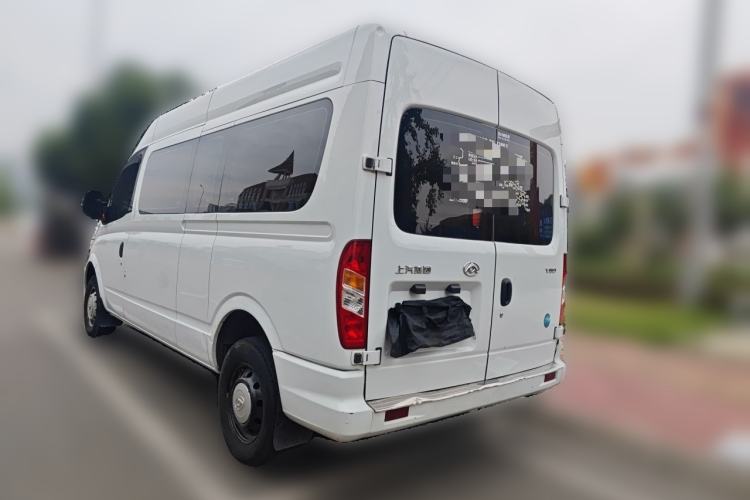 Used SAIC MAXUS Xintu V80 2023 2.0T Manual Classic Aoyuntong Long Wheelbase Mid-Height 6/7/8/9-Seater Rear Left 45 Deg