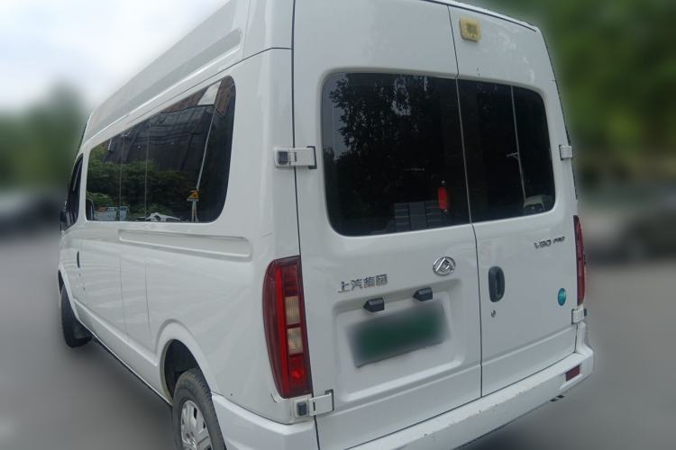 Used SAIC MAXUS Xintu V80 2023 2.0T Manual Classic Aoyuntong Long Wheelbase Mid-Height 6/7/8/9-Seater Rear Left 45 Deg