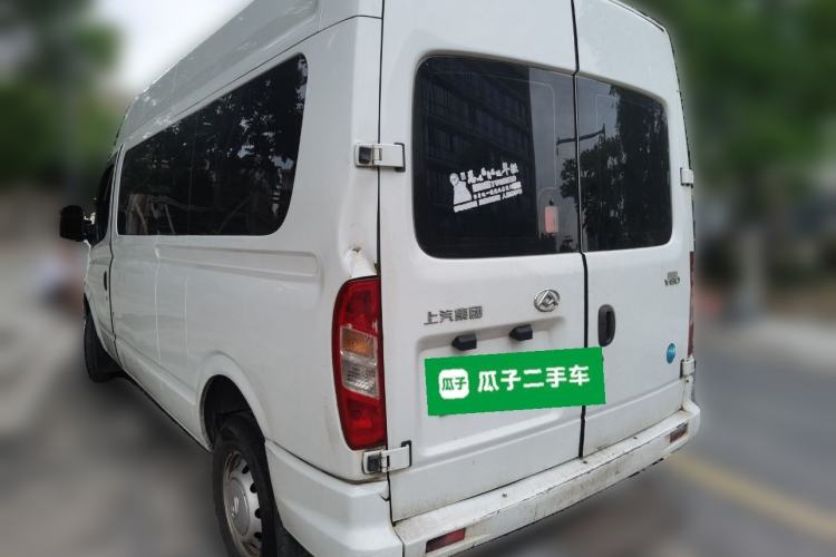 Used SAIC MAXUS Xintu V80 2023 2.0T Manual Classic Aoyuntong Long Wheelbase Mid-Height 6/7/8/9-Seater Rear Left 45 Deg
