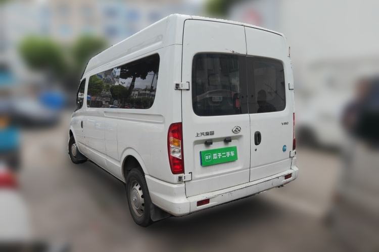 Used SAIC MAXUS Xintu V80 2023 2.0T Manual Classic Aoyuntong Long Wheelbase Mid-Height 6/7/8/9-Seater Rear Left 45 Deg