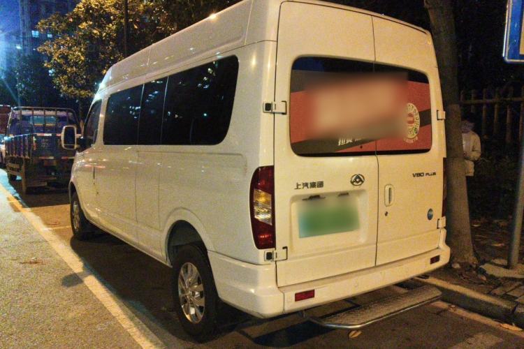 Used SAIC MAXUS Xintu V80 2023 2.0T PLUS Manual All-Around King Long Wheelbase Mid-Height Roof—6/7/8/9-Seater Rear Left 45 Deg