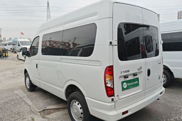 Used SAIC MAXUS Xintu V80 2023 2.0T Manual Classic Aoyuntong Short Wheelbase Mid-Roof 5/6-Seater Rear Left 45 Deg