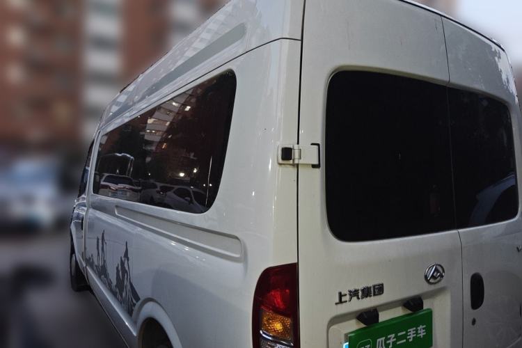 Used SAIC MAXUS Xintu V80 2023 2.0T AMT Classic Aoyuntong Long Wheelbase Mid-Height 6/7/8/9-Seater Rear Left 45 Deg