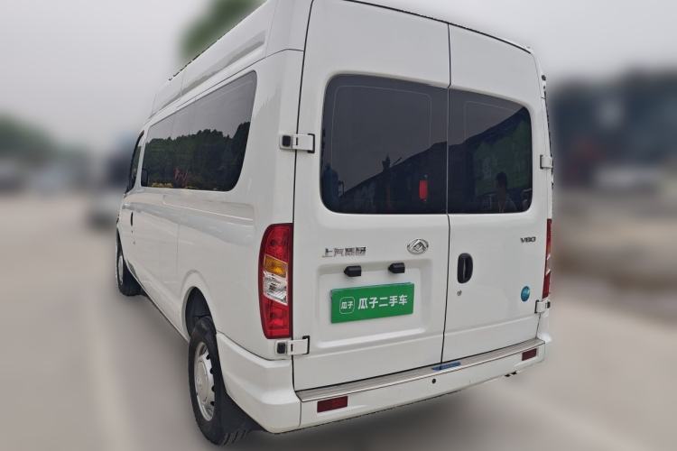 Used SAIC MAXUS Xintu V80 2023 2.0T Manual Classic Aoyuntong Long Wheelbase Mid-Height 6/7/8/9-Seater Rear Left 45 Deg