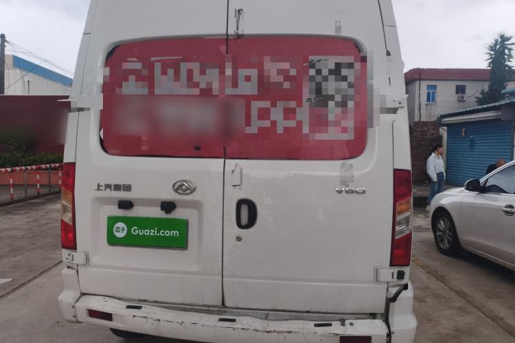 Used SAIC MAXUS Xintu V80 2023 2.0T Manual Classic Aoyuntong Long Wheelbase Mid-Height 6/7/8/9-Seater Rear