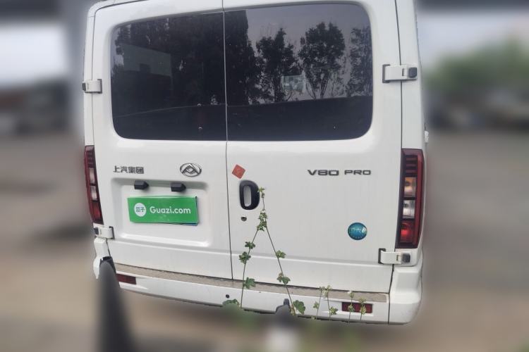 Used SAIC MAXUS Xintu V80 2023 2.0T Manual Classic Aoyuntong Short Wheelbase Ultra-Low Roof 5/6-Seater Rear