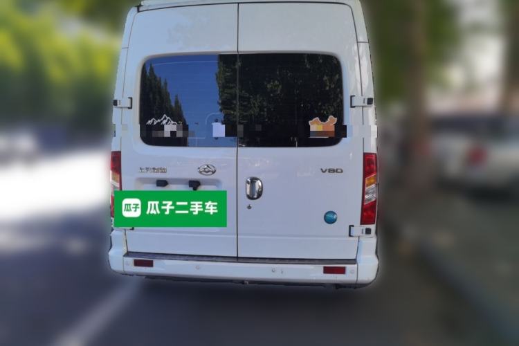 Used SAIC MAXUS Xintu V80  Rear
