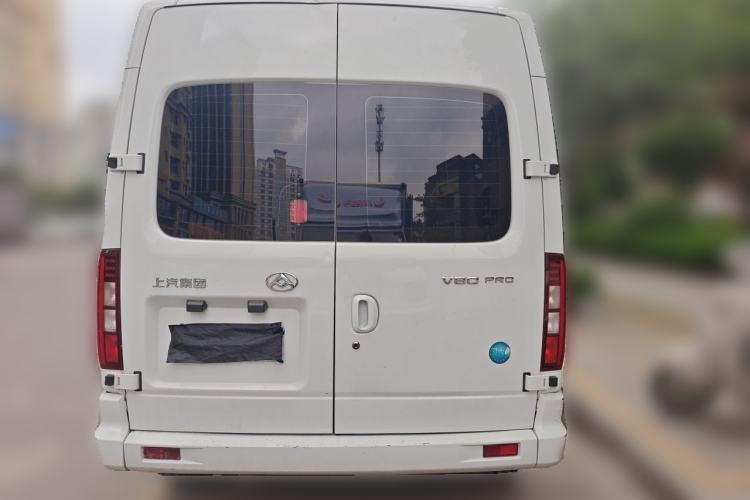 Used SAIC MAXUS Xintu V80 2023 2.0T Manual Classic Aoyuntong Long Wheelbase Mid-Height 6/7/8/9-Seater Rear