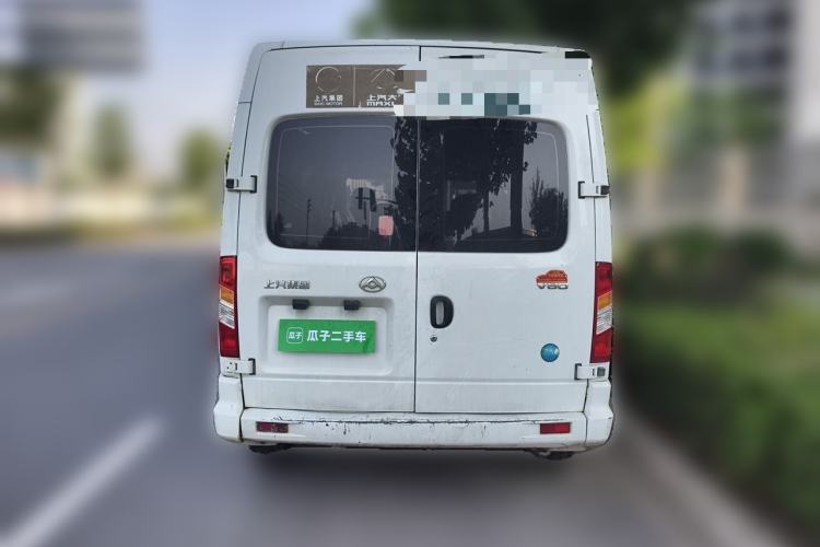 Used SAIC MAXUS Xintu V80 2023 2.0T Manual Classic Aoyuntong Long Wheelbase Mid-Height 6/7/8/9-Seater Rear