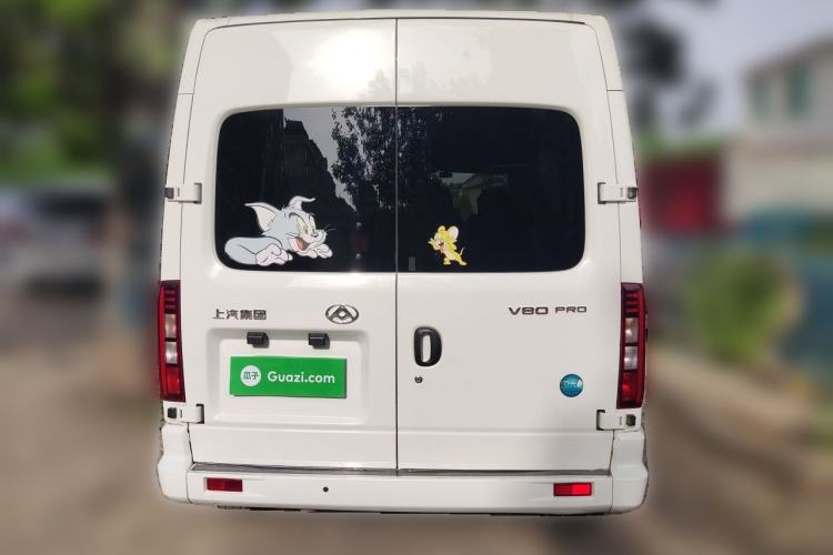 Used SAIC MAXUS Xintu V80  Rear