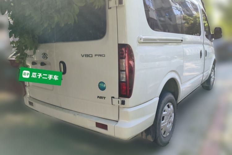 Used SAIC MAXUS Xintu V80 2023 2.0T AMT Classic Aoyuntong Short Wheelbase Mid-Roof 5/6-Seater Rear Right 45 Deg