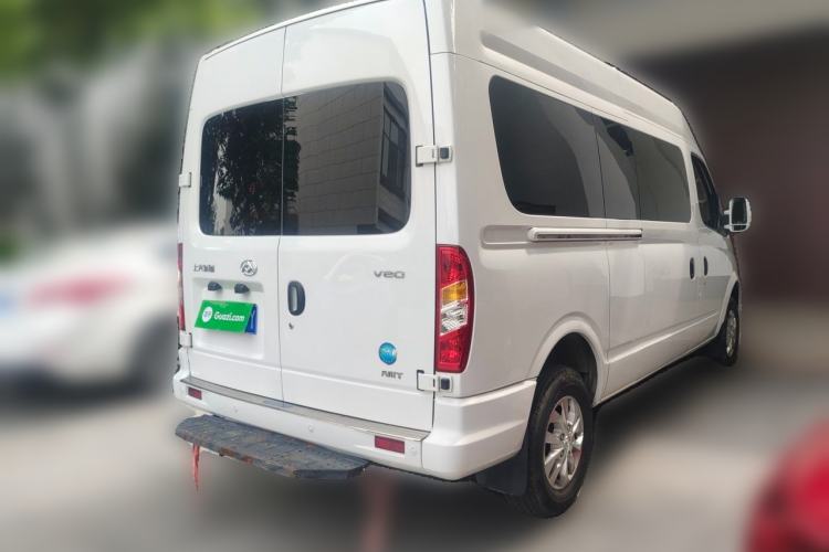 Used SAIC MAXUS Xintu V80 2023 2.0T AMT Classic Aoyuntong Long Wheelbase Mid-Height 6/7/8/9-Seater Rear Right 45 Deg