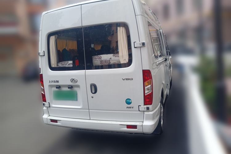 Used SAIC MAXUS Xintu V80 2023 2.0T AMT Classic Aoyuntong Long Wheelbase Mid-Height 6/7/8/9-Seater Rear Right 45 Deg