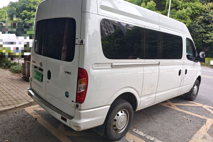 Used SAIC MAXUS Xintu V80 2023 2.0T Manual Classic Aoyuntong Long Wheelbase Mid-Height 6/7/8/9-Seater Rear Right 45 Deg