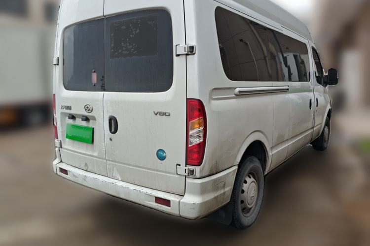 Used SAIC MAXUS Xintu V80 2023 2.0T Manual Classic Aoyuntong Long Wheelbase Mid-Height 6/7/8/9-Seater Rear Right 45 Deg
