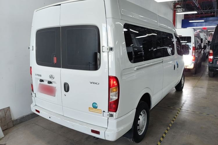Used SAIC MAXUS Xintu V80 2023 2.0T Manual Classic Aoyuntong Long Wheelbase Mid-Height 6/7/8/9-Seater Rear Right 45 Deg
