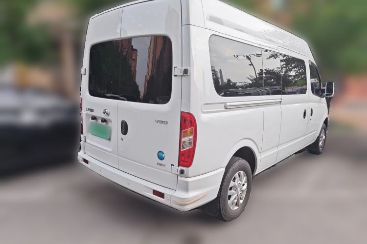 Used SAIC MAXUS Xintu V80 2023 2.0T AMT Classic Aoyuntong Long Wheelbase Mid-Height 6/7/8/9-Seater Rear Right 45 Deg