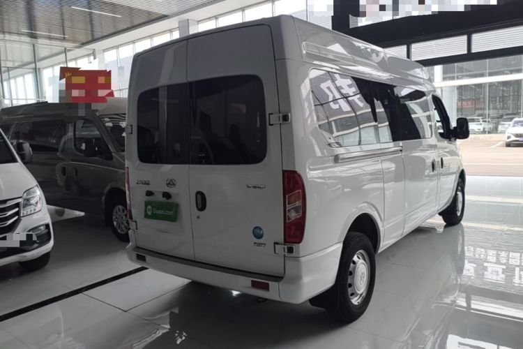Used SAIC MAXUS Xintu V80 2023 2.0T AMT Classic Aoyuntong Long Wheelbase Mid-Height 6/7/8/9-Seater Rear Right 45 Deg