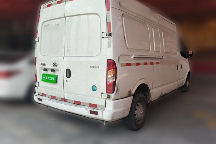 Used SAIC MAXUS Xintu V80 2023 2.0T Manual Classic City Delivery King Long Wheelbase Mid-Roof 3-Seater Rear Right 45 Deg