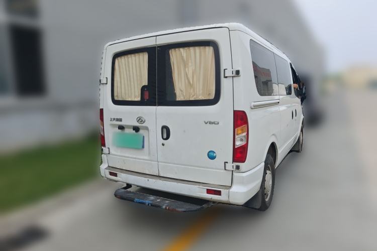Used SAIC MAXUS Xintu V80 2023 2.0T Manual Classic Aoyuntong Short Wheelbase Ultra-Low Roof 5/6-Seater Rear Right 45 Deg