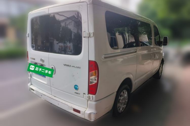 Used SAIC MAXUS Xintu V80 2023 2.0T AMT Classic Aoyuntong Power Version Short Wheelbase Ultra-Low Roof 5/6-Seater Rear Right 45 Deg