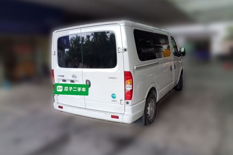 Used SAIC MAXUS Xintu V80 2023 2.0T AMT Classic Aoyuntong Short Wheelbase Mid-Roof 5/6-Seater Rear Right 45 Deg