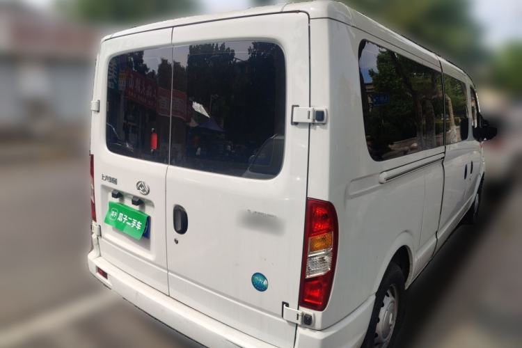 Used SAIC MAXUS Xintu V80 2023 2.0T Manual Classic Aoyuntong Long Wheelbase Ultra-Low Roof 6/7/8/9-Seater Rear Right 45 Deg