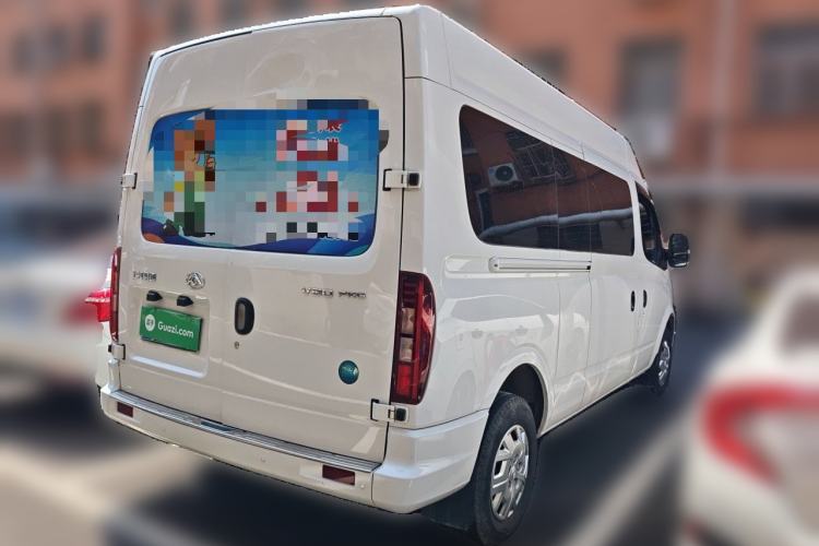 Used SAIC MAXUS Xintu V80 2023 2.0T Manual Classic Aoyuntong Long Wheelbase Mid-Height 6/7/8/9-Seater Rear Right 45 Deg
