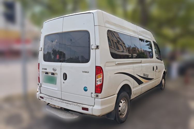 Used SAIC MAXUS Xintu V80 2023 2.0T Manual Classic Aoyuntong Long Wheelbase Mid-Height 6/7/8/9-Seater Rear Right 45 Deg