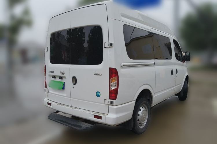 Used SAIC MAXUS Xintu V80 2023 2.0T Manual Classic Aoyuntong Short Wheelbase Ultra-Low Roof 5/6-Seater Rear Right 45 Deg