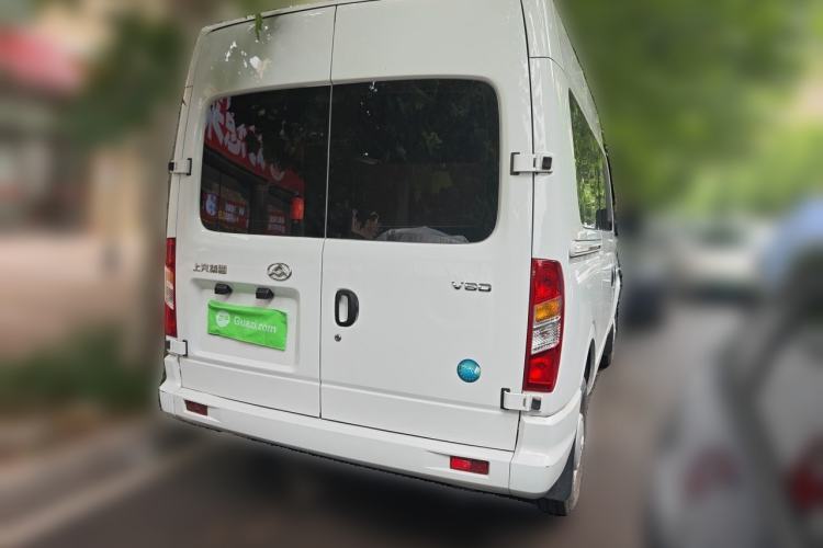 Used SAIC MAXUS Xintu V80 2023 2.0T Manual Classic Aoyuntong Short Wheelbase Mid-Roof 5/6-Seater Rear Right 45 Deg