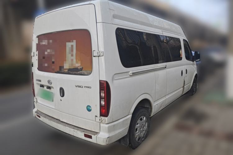 Used SAIC MAXUS Xintu V80 2023 2.0T Manual Classic Aoyuntong Long Wheelbase Mid-Height 6/7/8/9-Seater Rear Right 45 Deg