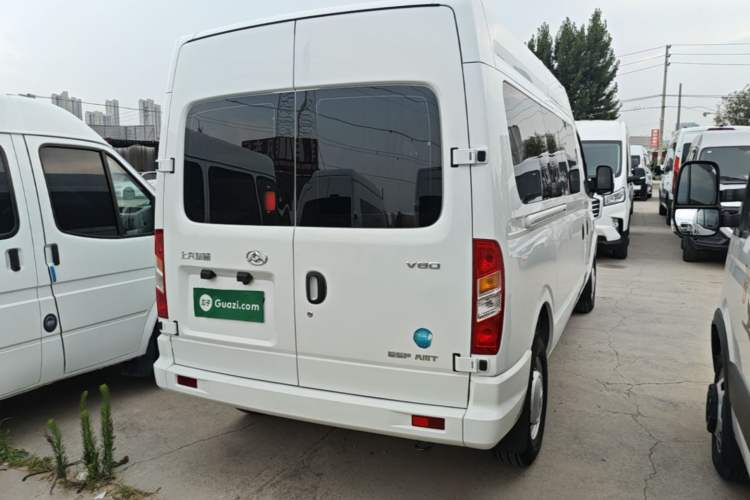 Used SAIC MAXUS Xintu V80 2023 2.0T AMT Classic Aoyuntong Long Wheelbase Mid-Height 6/7/8/9-Seater Rear Right 45 Deg