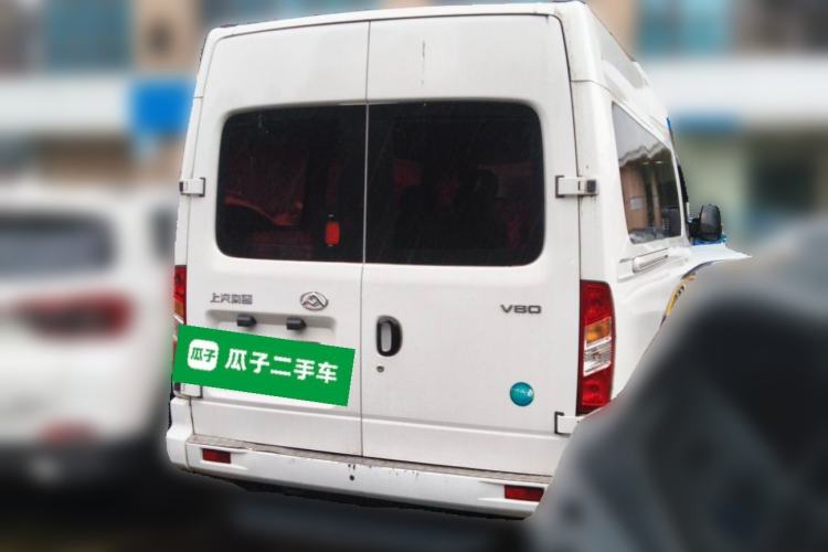 Used SAIC MAXUS Xintu V80 2023 2.0T Manual Classic Aoyuntong Long Wheelbase Mid-Height 6/7/8/9-Seater Rear Right 45 Deg