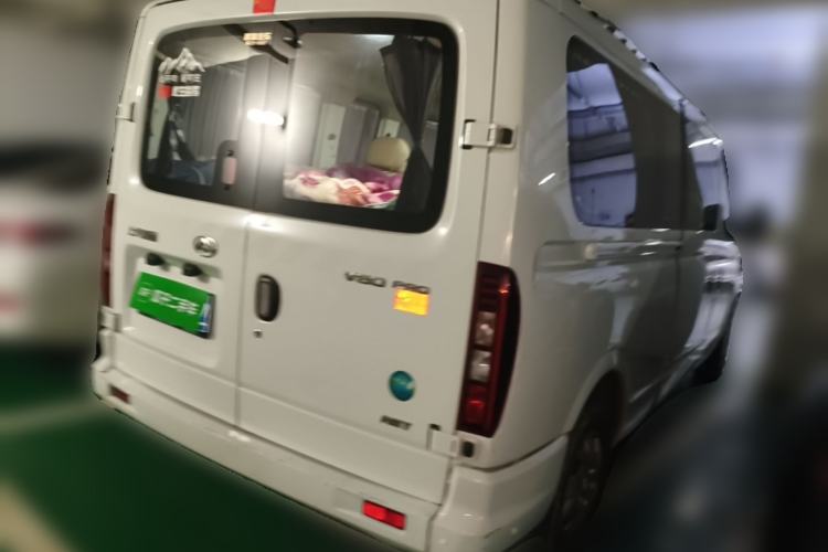 Used SAIC MAXUS Xintu V80  Rear Right 45 Deg