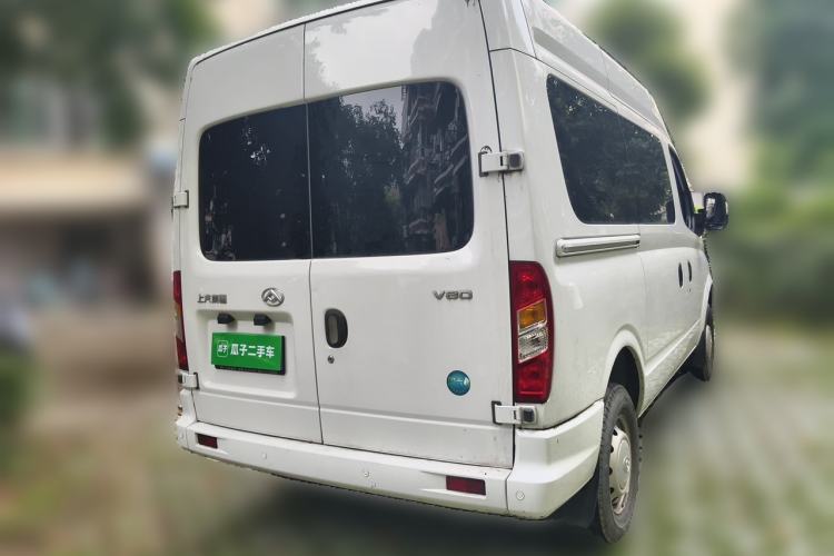 Used SAIC MAXUS Xintu V80 2023 2.0T Manual Classic Aoyuntong Short Wheelbase Mid-Roof 5/6-Seater Rear Right 45 Deg