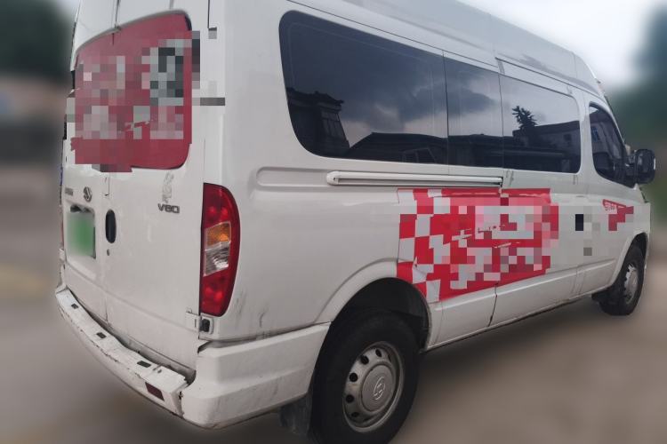 Used SAIC MAXUS Xintu V80 2023 2.0T Manual Classic Aoyuntong Long Wheelbase Mid-Height 6/7/8/9-Seater Rear Right 45 Deg
