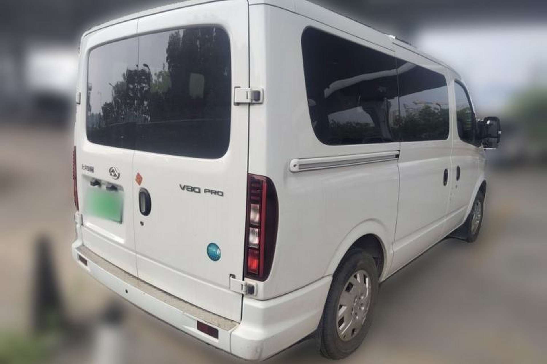 Used SAIC MAXUS Xintu V80 2023 2.0T Manual Classic Aoyuntong Short Wheelbase Ultra-Low Roof 5/6-Seater Rear Right 45 Deg