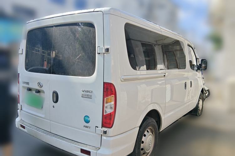 Used SAIC MAXUS Xintu V80 2023 2.0T AMT Classic Aoyuntong Short Wheelbase Ultra-Low Roof 7/8/9-Seater Rear Right 45 Deg