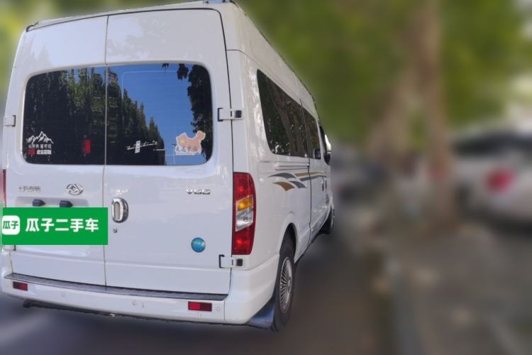 Used SAIC MAXUS Xintu V80  Rear Right 45 Deg