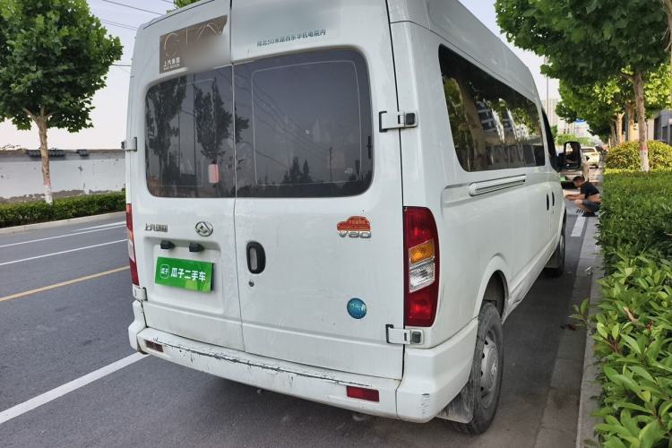 Used SAIC MAXUS Xintu V80 2023 2.0T Manual Classic Aoyuntong Long Wheelbase Mid-Height 6/7/8/9-Seater Rear Right 45 Deg