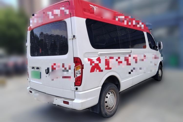 Used SAIC MAXUS Xintu V80 2023 2.0T Manual Classic Aoyuntong Power Version Long Wheelbase Mid-Roof Design 6/7/8/9-Seater Rear Right 45 Deg